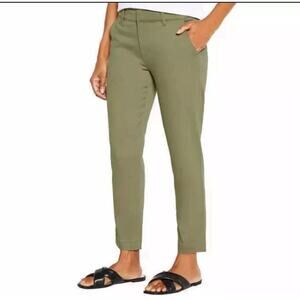 Banana Republic Cropped Chino Pants Size 12